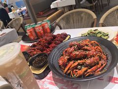 -肥肥虾庄·金牌油焖大虾(汉口城市广场店)