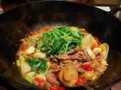 现炒黄牛肉-小隐人家(乐松店)