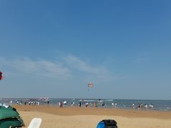 -东疆理想海岸沙滩景区
