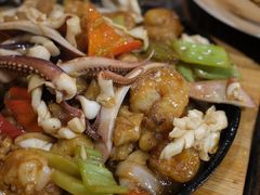 铁板海鲜-滋味厨房小酒馆(万达广场店)