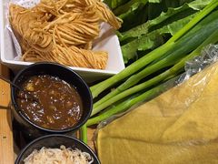 -煎饼卷大葱·非遗传承·潍坊菜(十笏园店)