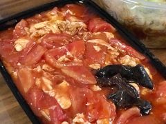 西红柿炒蛋-群姐面馆·海鲜烧烤(同安路二店)