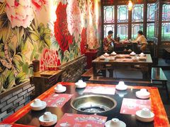 大堂-矮板凳老火锅(宽窄巷子店)