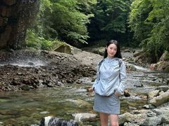 -西岭雪山大飞水景区