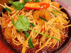 铁板牛筋豆芽-AN NGON安宫·东南亚美食(水城路店)