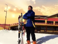 -北京莲花山滑雪场