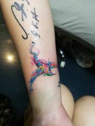 -周忆刺青原创设计定制