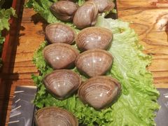 烤蚬子-黑牛の店·和牛烧肉(大悦城店)