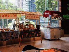 -广州希尔顿逸林酒店-OPEN開·全日制餐厅·海鲜·小火锅·自助餐(东风路店)