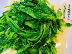 炒豌豆尖-重庆味道(台湾街店)