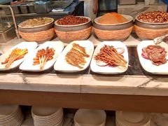 自助取餐区-都会尚膳·海鲜自助餐厅(重庆万豪酒店)