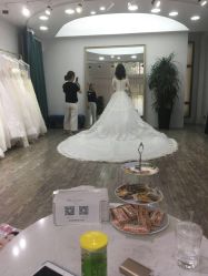 点击看大图 -派丽莫Pellimo原创设计婚纱品牌