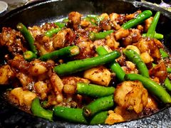 石锅牛蛙-绿茶餐厅(乐峰广场店)