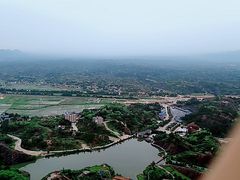 -玻璃桥景区石牛寨