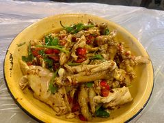 手撕卤鸡-东排食堂长沙小吃大排档(五一广场店)