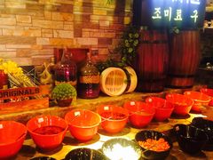 -大漠风烤肉火锅自助餐厅(鹰展店)