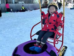 -浙东第一尖雪山欢乐谷