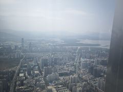 -平安金融中心云际观光层