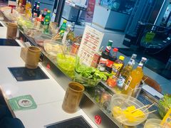 -百品聚旋转火锅(号外店)