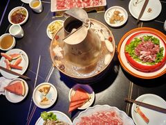 -额尔敦传统涮(公园西路店)