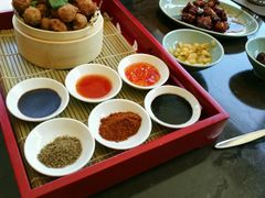 干炸七味小丸子-西安凯悦酒店·湖畔中餐厅
