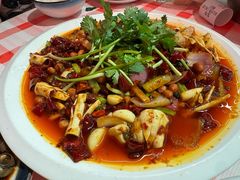 -洪霞餐馆·川菜·鲜货现炒(两江春城店)