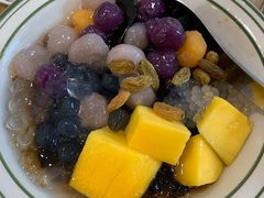 超级桃胶芋圆-堂屋糖水店(愚园店)