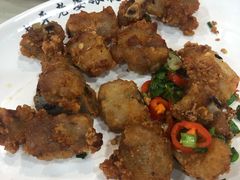 蒜香骨-长平老姿娘夜粥(平东一街店)
