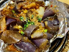 肉沫茄子-裕鼎鲜·新中菜(金鼎广场店)