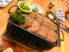 炭烤牛舌-老村旧煲(江宁金鹰店)