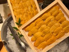海胆刺身-江户·岚 创意料理(泛海店)