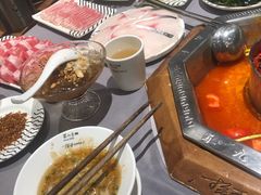 -蜀九香火锅(九眼桥店)