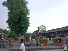 -崇州市街子古镇