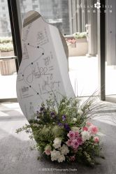 点击看大图 -三色锦婚礼定制