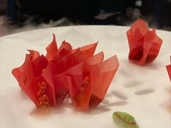 山楂鹅肝-柿合缘新京菜(国金中心商场店)