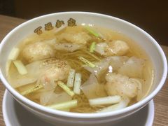 鲜虾云吞面-百福麵家(新馬路店)
