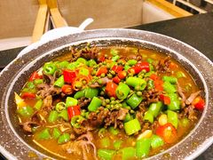 飘香郡花-万重锦·人文川菜馆(骡马市店)