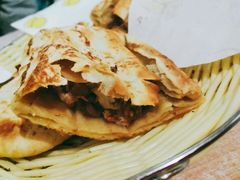 精品鞋底火烧-宝光熏肉鞋底火烧(新街口店)