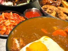 咖喱猪排饭-MI WU FACTORY米屋美食工厂餐厅(绿地店)