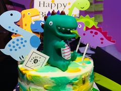 恐龙蛋糕-CarolCake卡萝家(锦华万达店)