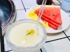 茉莉花牛奶布丁-蛙一刀·麻椒鱼火锅(金仙桥店)
