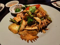 越式麻油捞鸡-大头虾越式风味餐厅(光明广场店)
