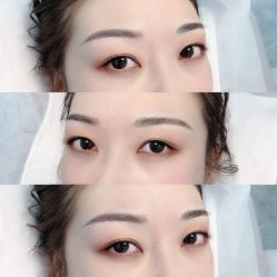点击看大图 -Verywang半永久纹眉•仪器野生眉