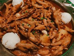 鸡爪煲-胖哥俩肉蟹煲(虹口龙之梦店)
