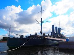 -阿芙乐尔号巡洋舰