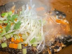 -探鱼·鲜青椒爽麻烤鱼(中山大信新都汇店)