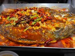 -鸣记脆皮烤鱼·海鲜烤鱼(亿合城店)
