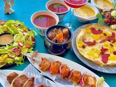 -圣彼得堡观江俄餐厅(中央大街黑金冠店)