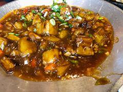 客家茄子煲-绿茶餐厅(成都万象城店)