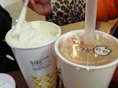 奶霜抹茶-CoCo都可(八佰伴店)